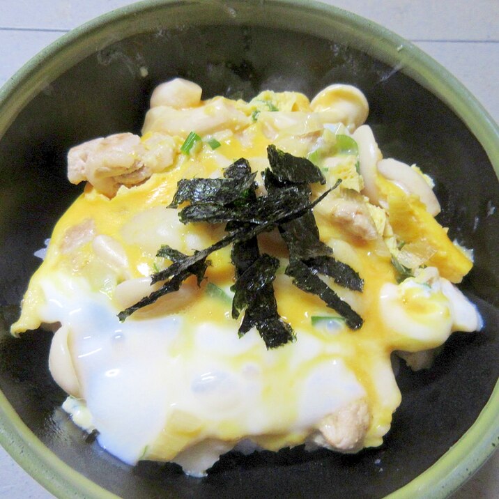 体に優しい♪ヘルシー丼